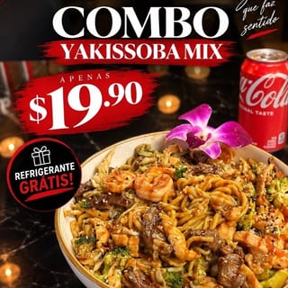 COMBO Yakisoba mix + 1 soda