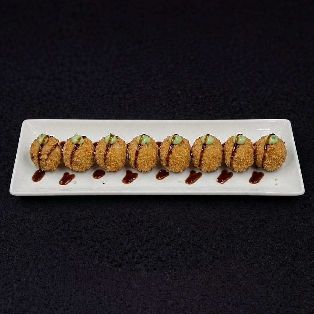 Croquettes (8 pieces).