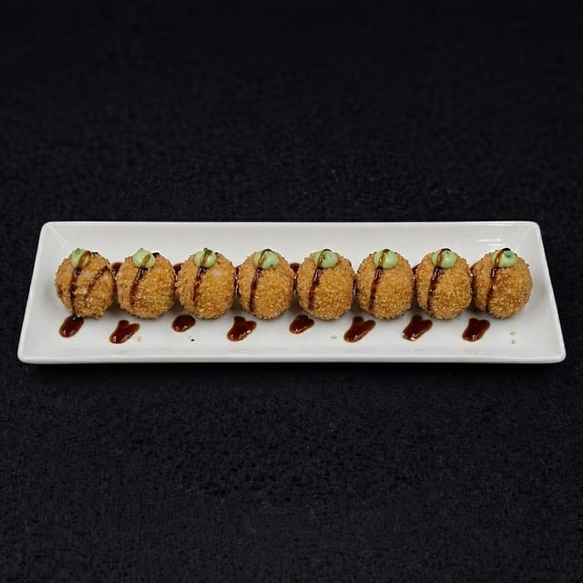 Croquettes (8 pieces).