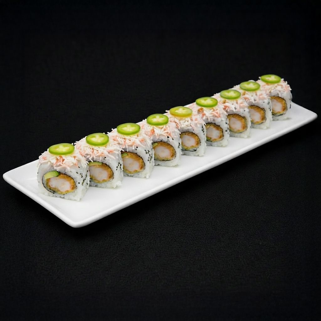 Dynamite roll.