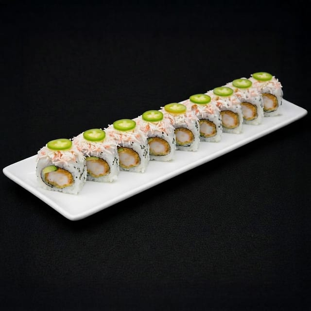 Dynamite roll.