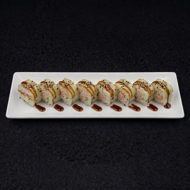 Crab Ponzu.