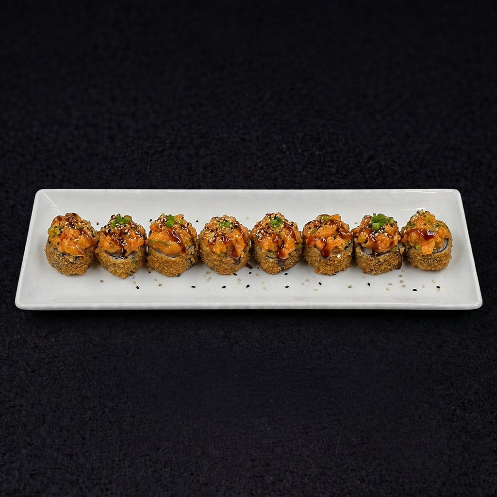 Tempura Spicy (hot spicy).