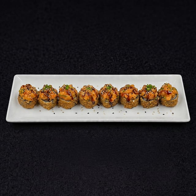 Tempura Spicy (hot spicy).
