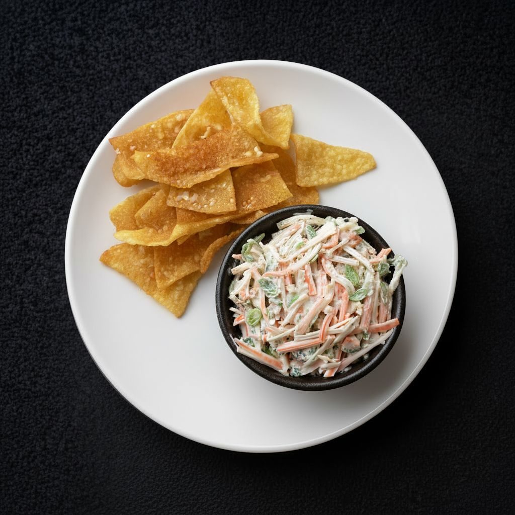 Crab salad.