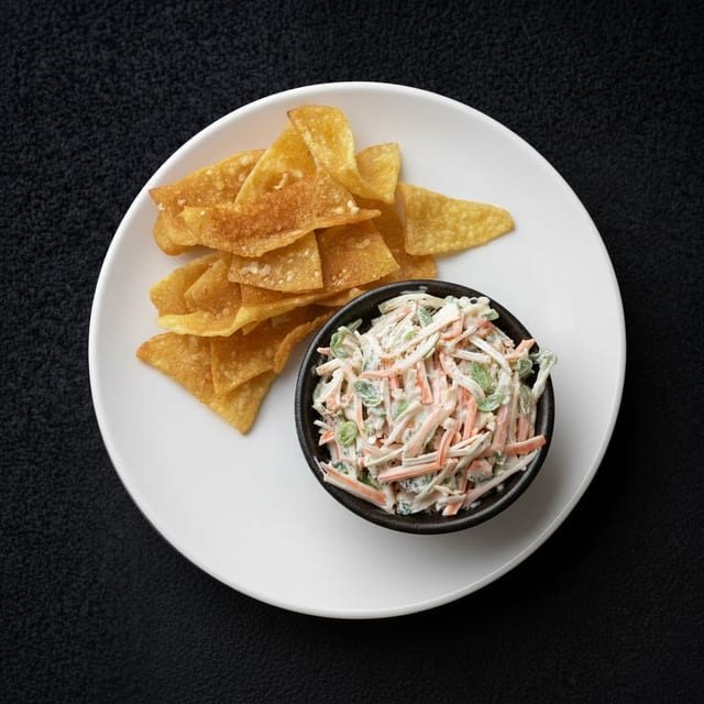 Crab salad.