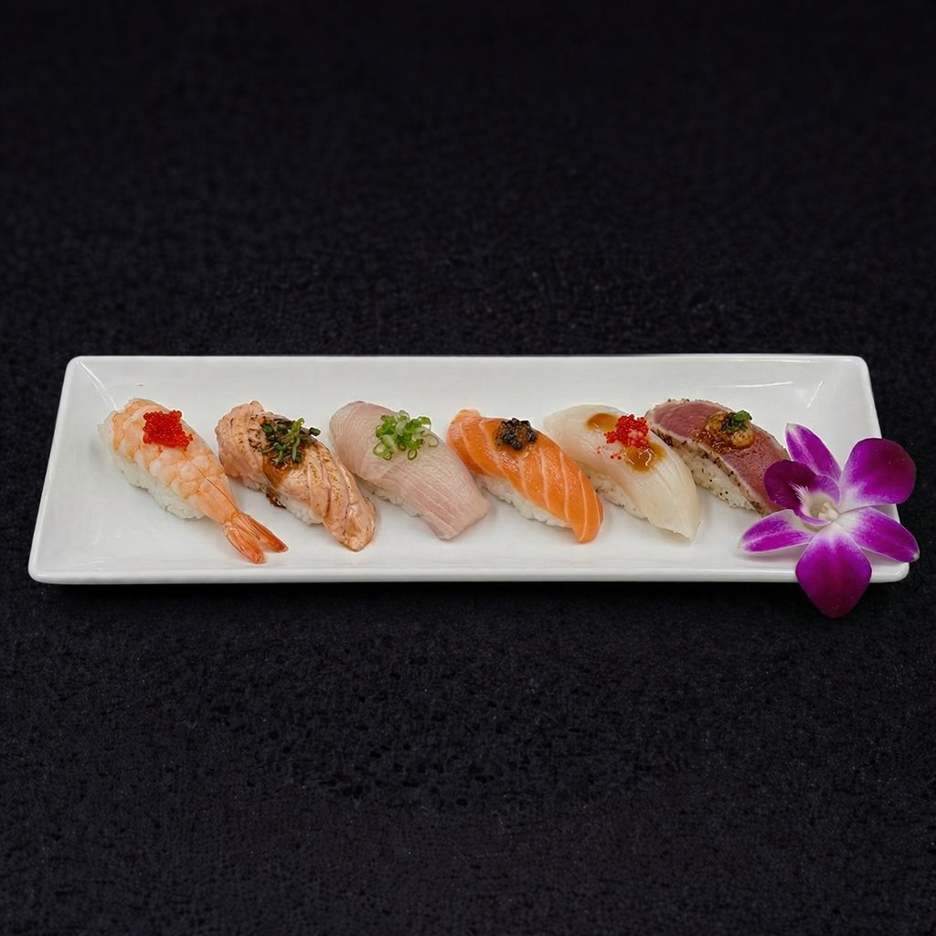Chef's mix (6 pieces).