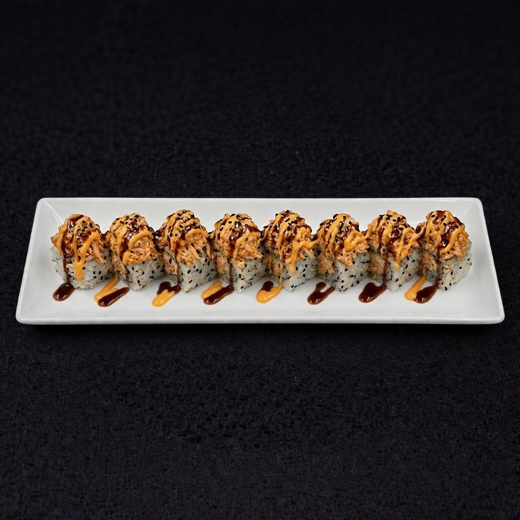 Volcano roll.