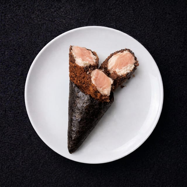 Temaki Fila tempura.