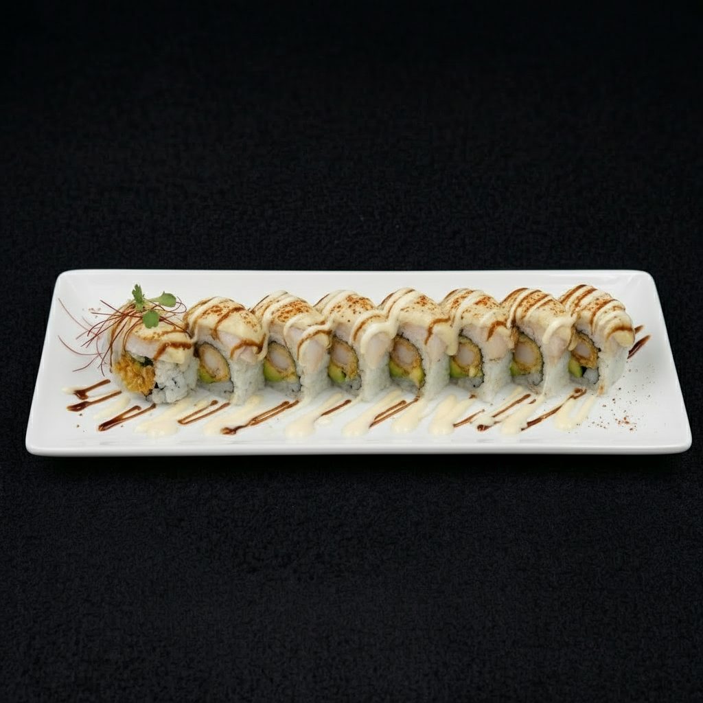 Acevichado roll.