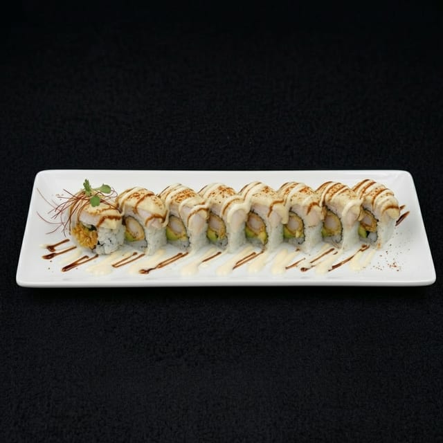 Acevichado roll.