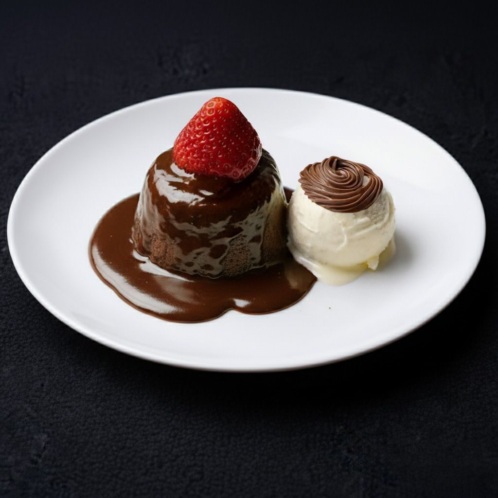 Petit gateau tradicional.