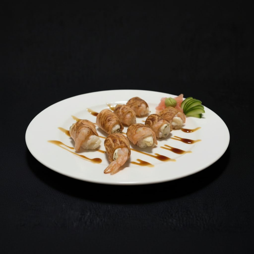 Sake Ebi Ball.