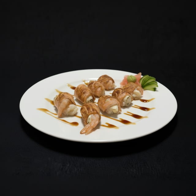 Sake Ebi Ball.