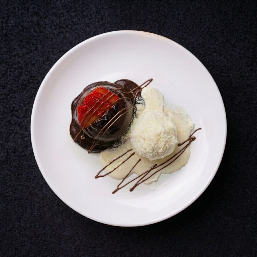 Petit gateau ninho nutella.