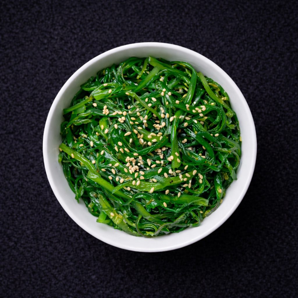 Seaweed salad.