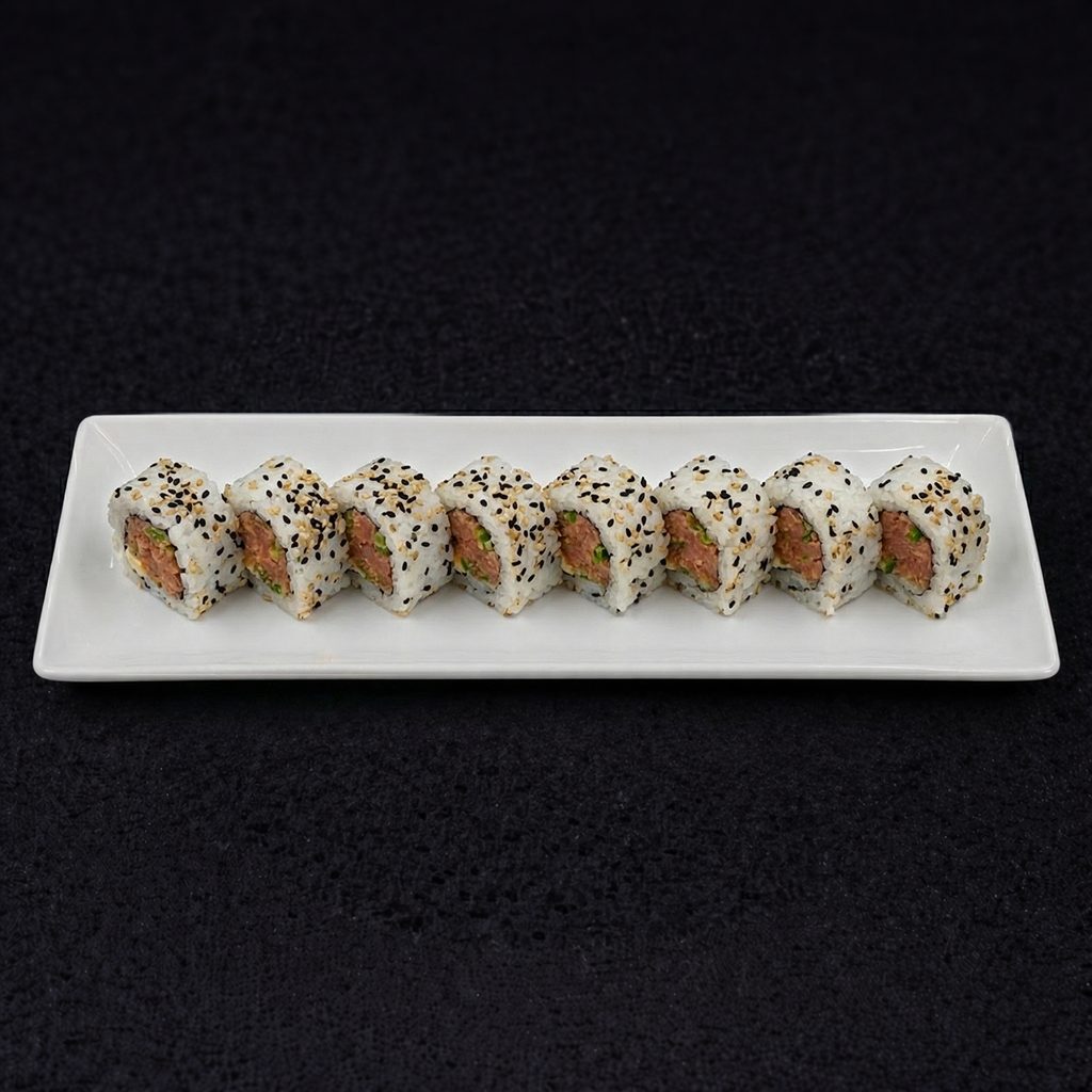 Spicy Roll full menu.