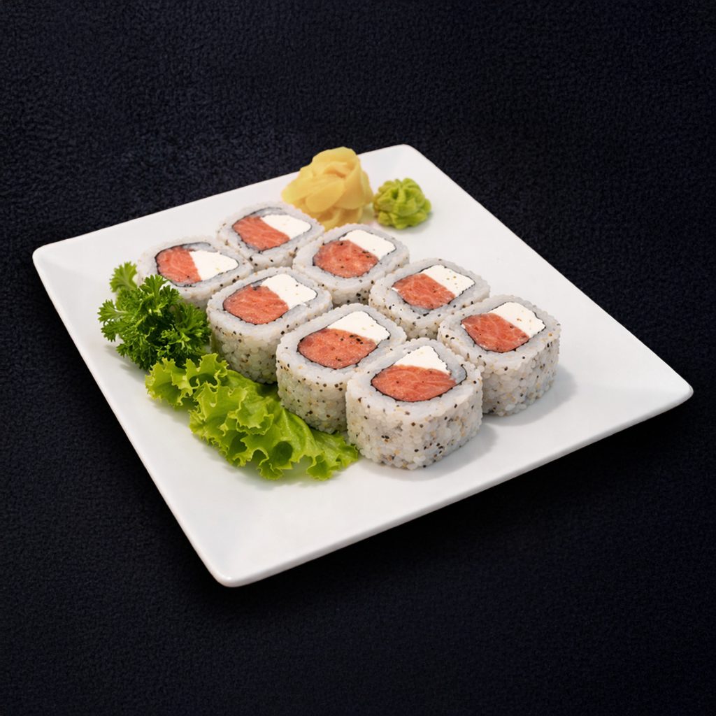 JB roll (uramaki).