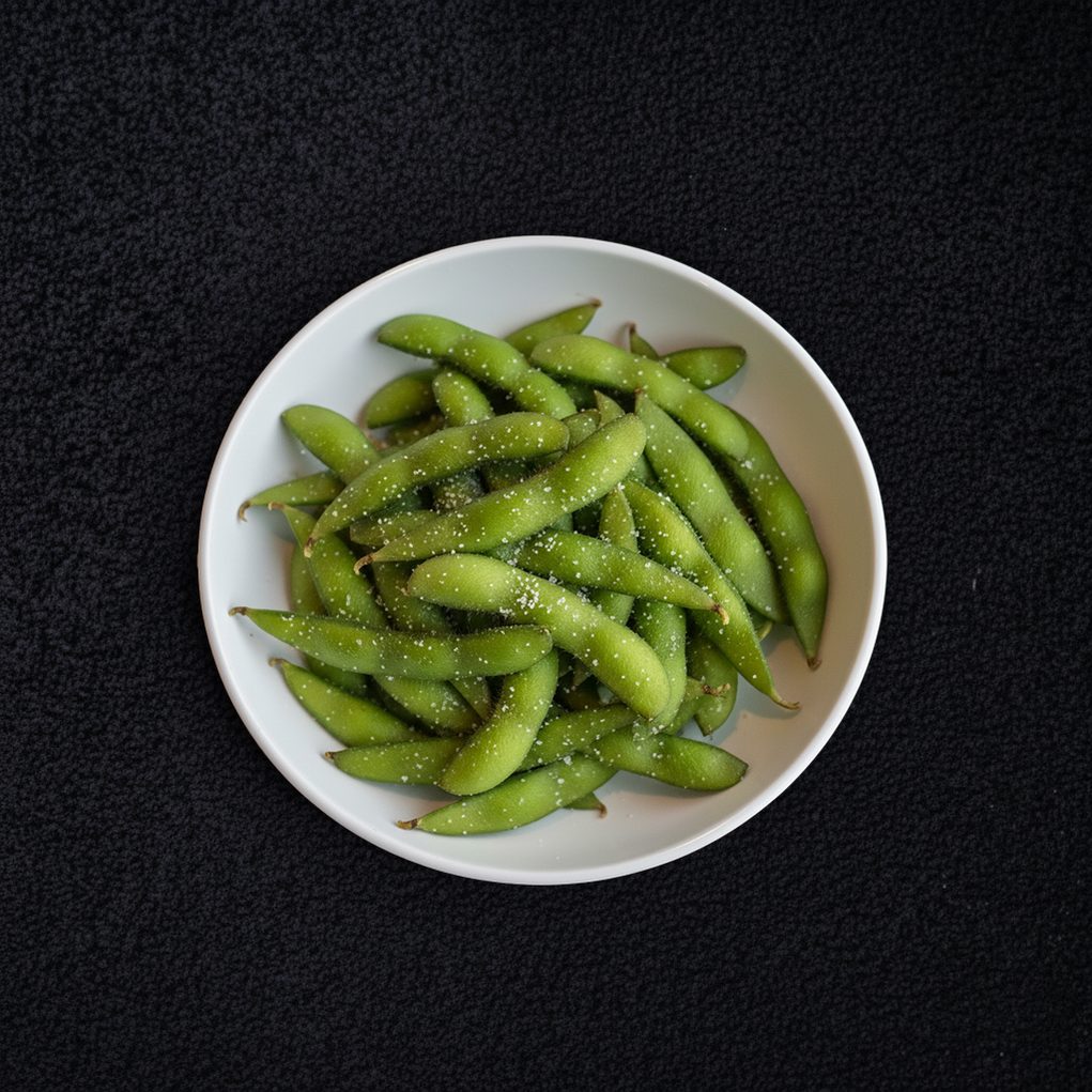 Edamame.