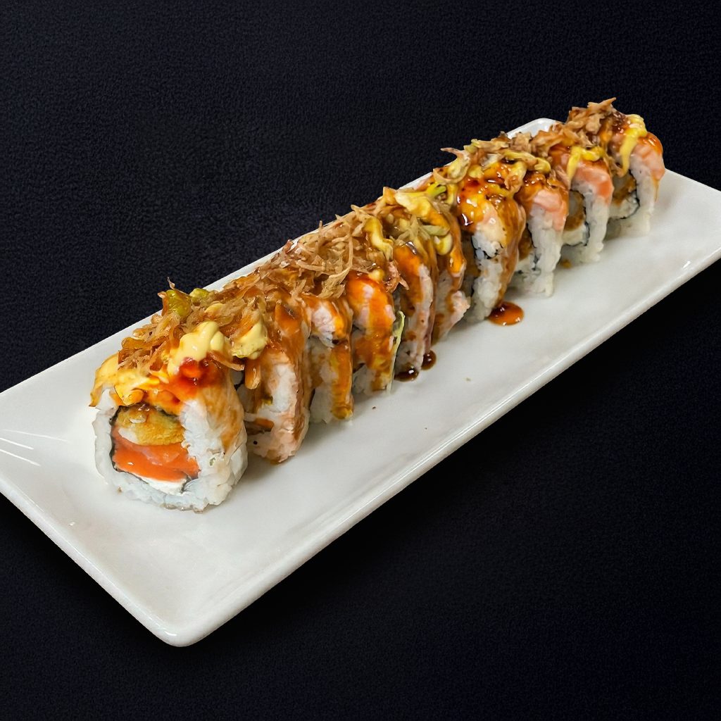 House explosion roll.