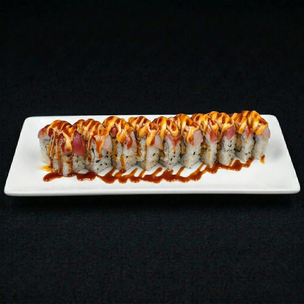 Toasted tuna roll.