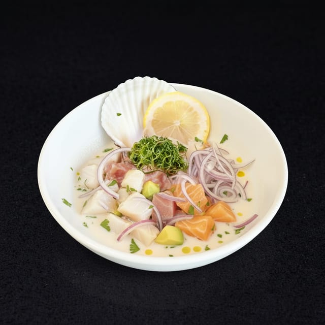 House ceviche.