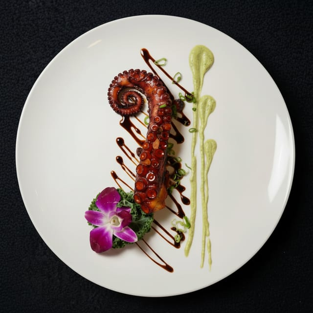 Grilled Octopus.