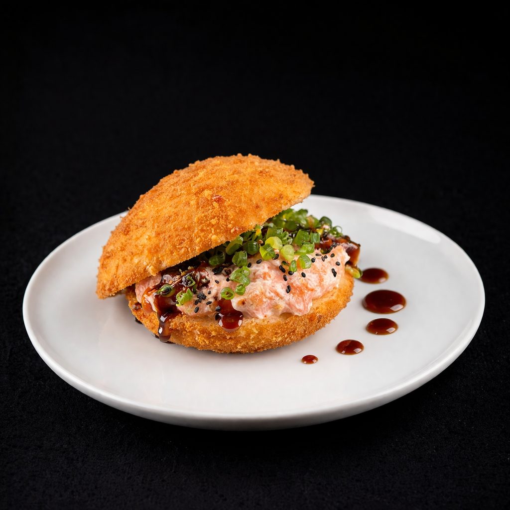 Sushi Burger.