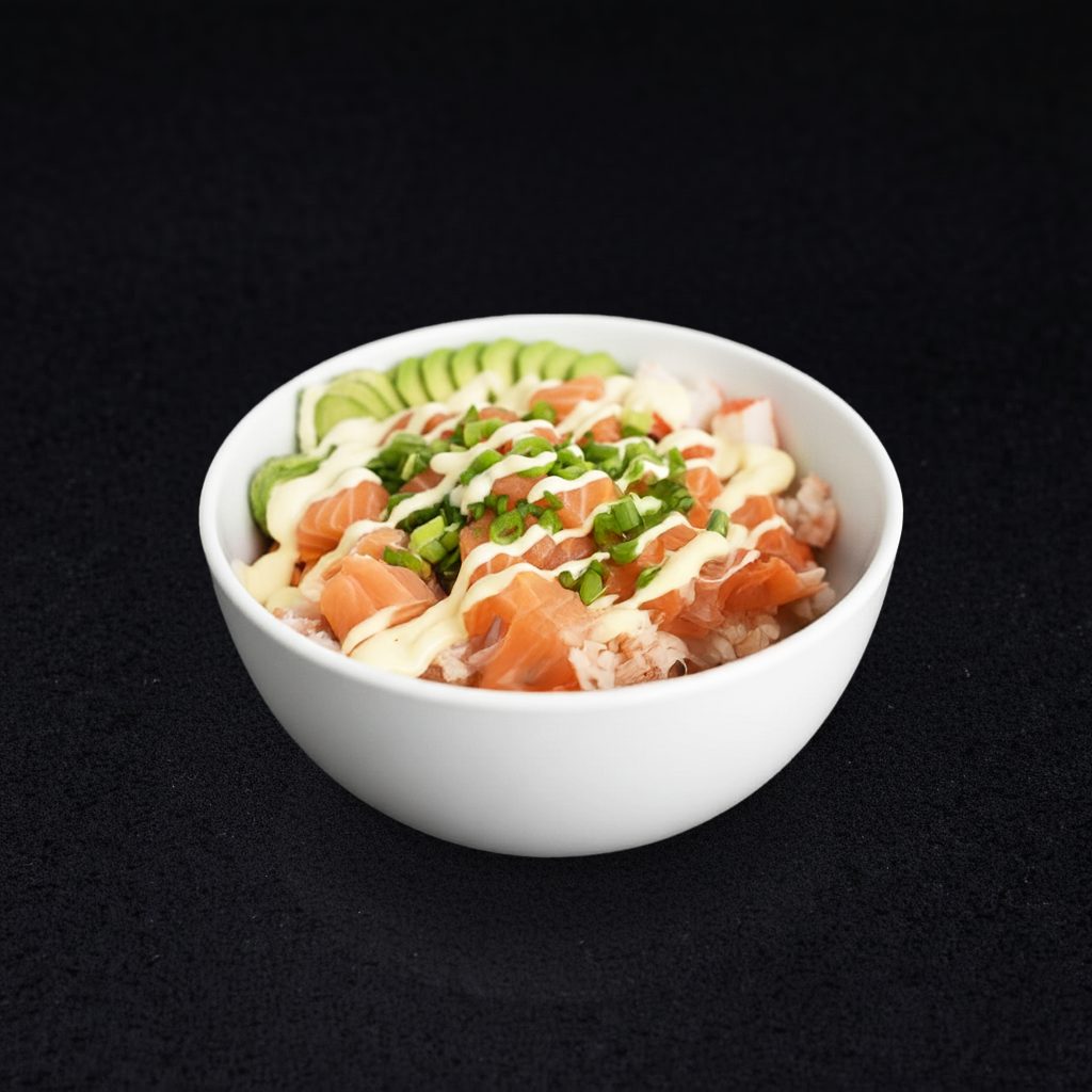 Poke bowl large.