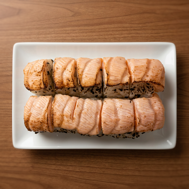 Torch Salmon Roll.