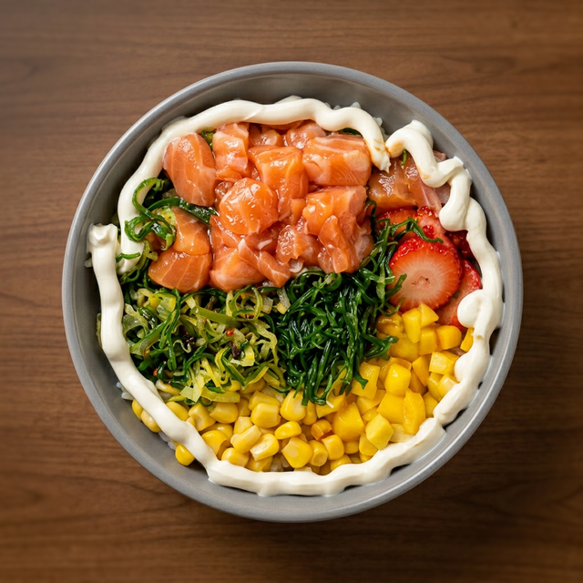 Poke Bowl Regular.