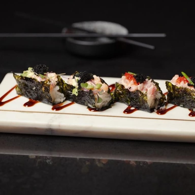 Savor Our Sushi Creations