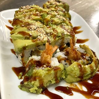 Shrimp Avocado full menu