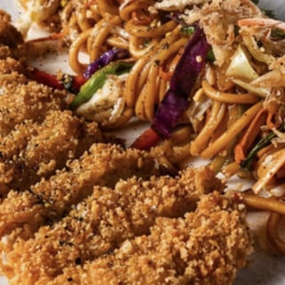 Chicken Soba