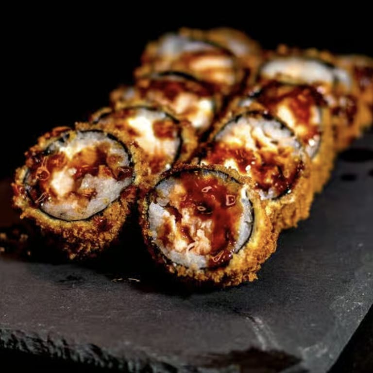 Delicious Philadelphia Roll Experience