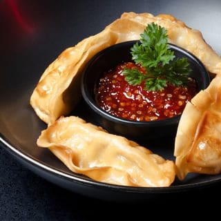 Pork Gyoza  (4 un)
