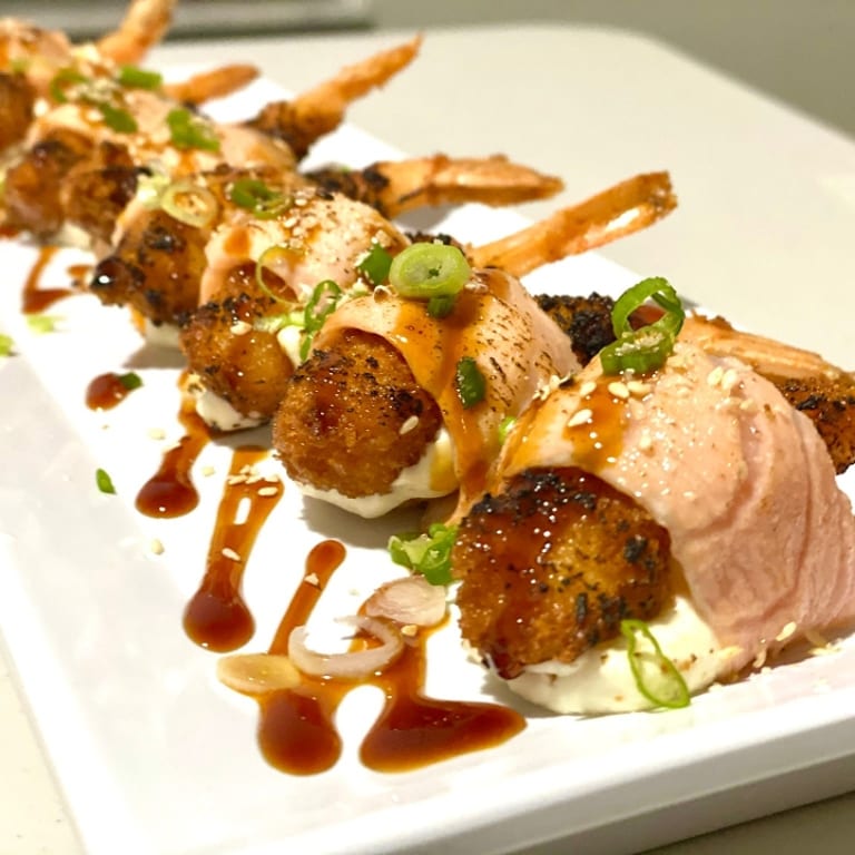 Savor our shrimp specialties