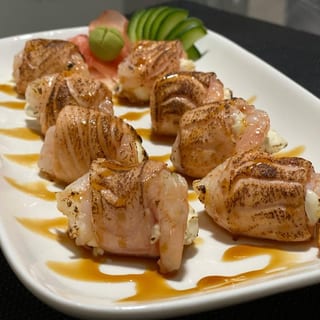 Sake ebi ball