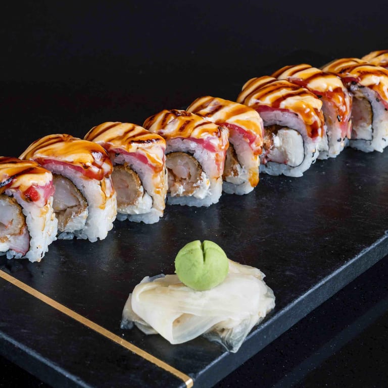 Delicious Sashimi Selection